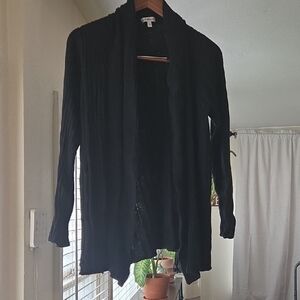Croft & Barrow Elegant Black Cardigan